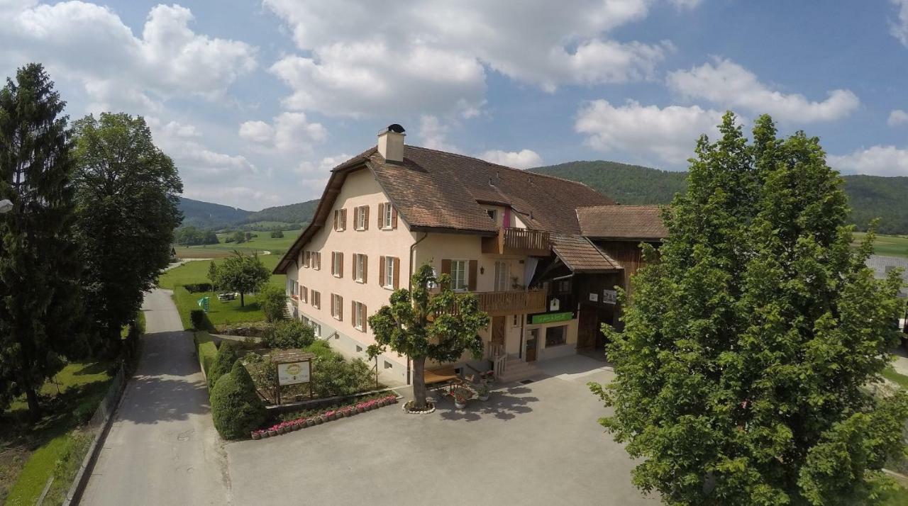 Apartement-Gite Rural A 3 Km De Delemont Courcelon Dış mekan fotoğraf