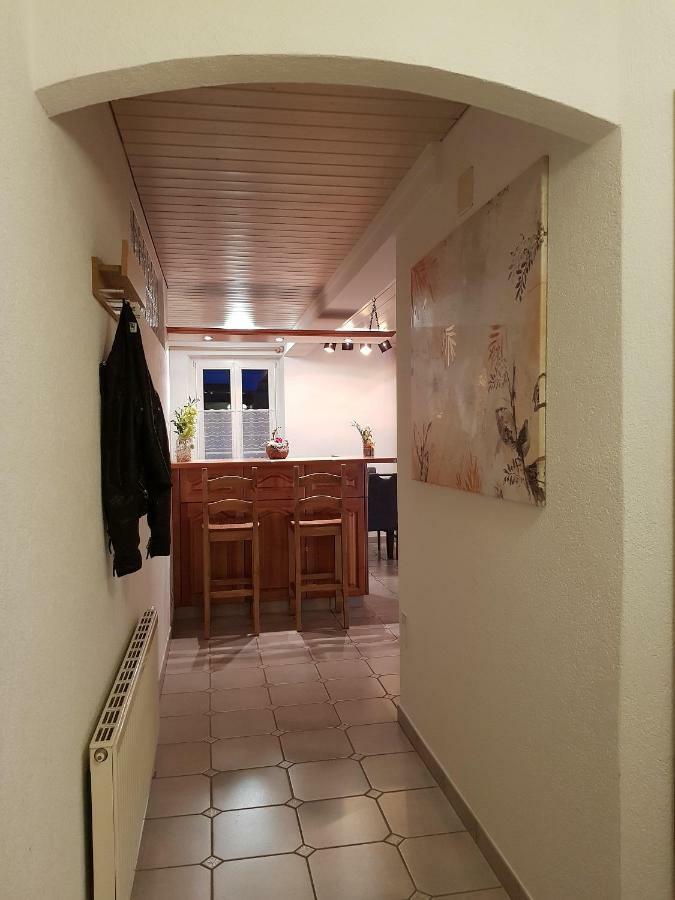 Apartement-Gite Rural A 3 Km De Delemont Courcelon Dış mekan fotoğraf