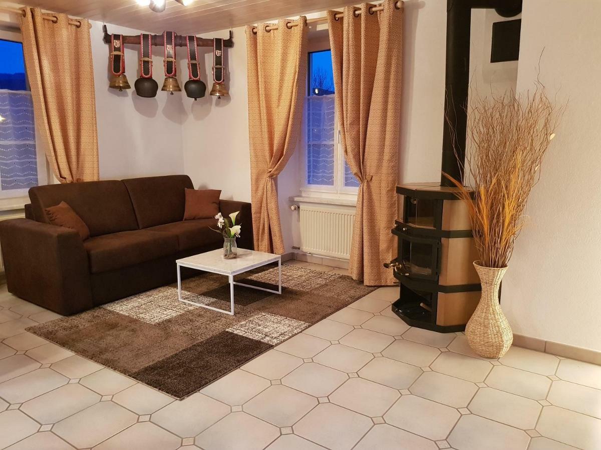 Apartement-Gite Rural A 3 Km De Delemont Courcelon Dış mekan fotoğraf