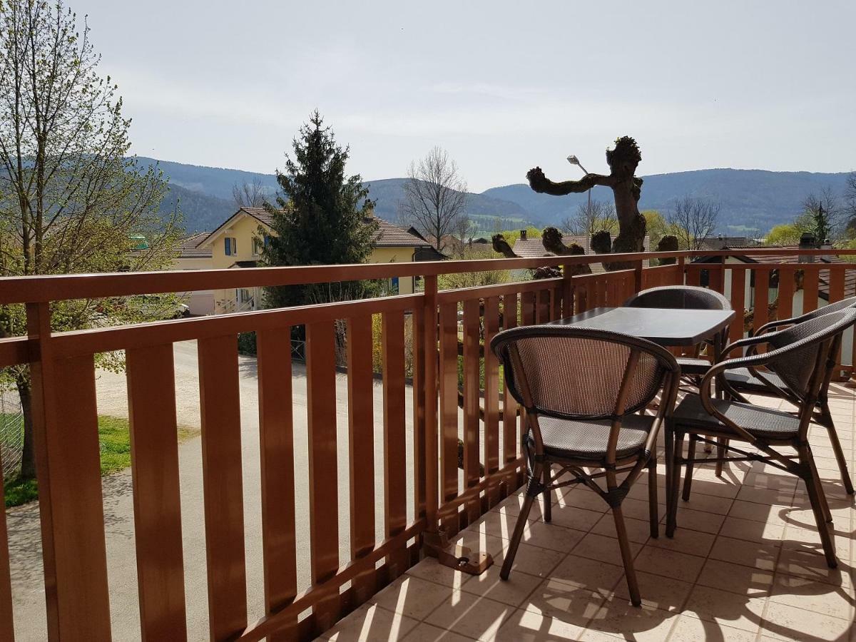 Apartement-Gite Rural A 3 Km De Delemont Courcelon Dış mekan fotoğraf
