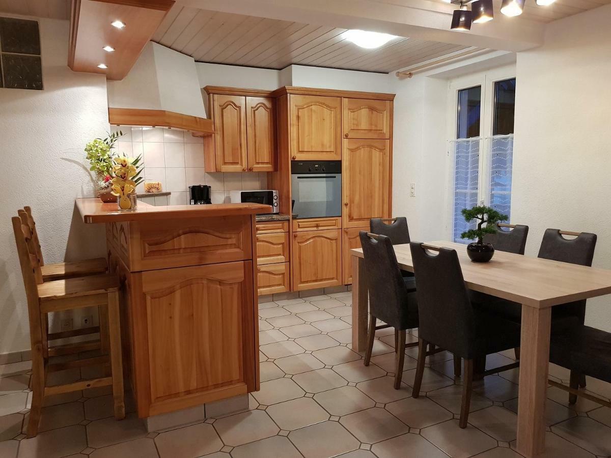 Apartement-Gite Rural A 3 Km De Delemont Courcelon Dış mekan fotoğraf